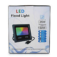 Прожектор SMART LED (bluetooth з застосунком) 25 Вт