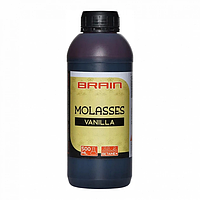 Добавка в корм (атрактант) Меласса (Меляса) Brain Molasses 500ml Ваніль