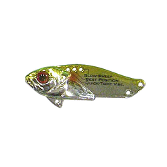 Блешня Strike Pro Cyber Vibe 35мм 4.5г 779E