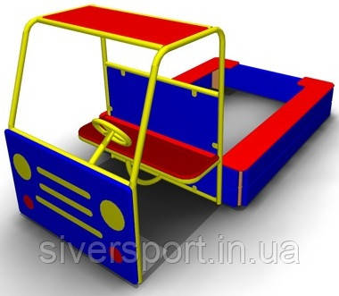 Песочница "Грузовик" SiverSport KID230, фото 1
