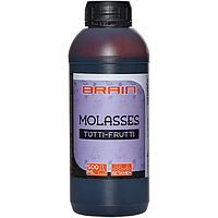 Добавка в корм (атрактант) Меласса (Меляса) Brain Molasses 500ml Тутті-Фрутті