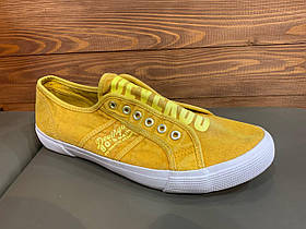 Чоловічі кеди Devergo Yellow Jeans Оригінал