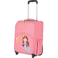 Чемодан детский Travelite YOUNGSTER Rose Mermaid TL081697-15