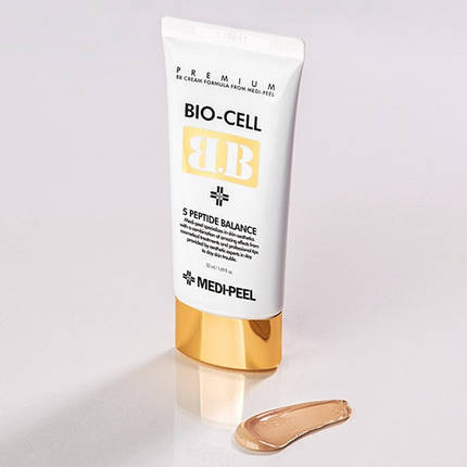 ВВ-крем для обличчя Medi-Peel BB Cream Bio-Cell 5 Growth Factors 50ml, фото 2
