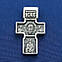 Срібний Хрест - чоловічий хрестик з Архангелом Михайлом - срібло 925 проби (6,33г), фото 2