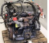 Мотор (Двігач) без навісного обладнання 2.5 DCI OPEL Vivaro 00-14 (ОПЕЛЬ ВІВАРО) G9U730