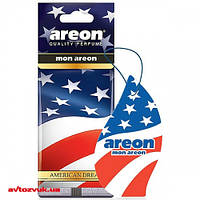 Ароматизатор AREON Mon Американская мечта (картонная подвеска)