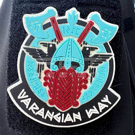 Гумові шеврони / ПВХ шеврони