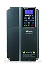 Перетворювач частоти Delta Electronics, 5,5 кВт, 400 В, 3ф., векторний, з ПЛК, VFD055CP43B-21