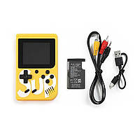 Дитяча ігрова приставка SUP Game Box 3 "400 ігор портативна кишенькова 8 біт консоль для дитини, фото 5