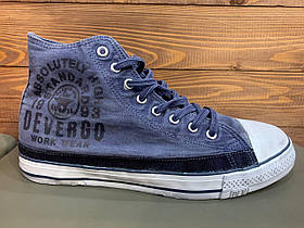 Чоловічі кеди Devergo Blue Jeans High Оригінал