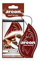 Ароматизатор AREON Mon Кофе (картонная подвеска)