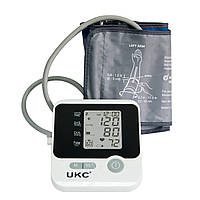 Електронний тонометр автоматичний "UKC BL-8034", прилад для вимірювання тиску на руку, тискомір