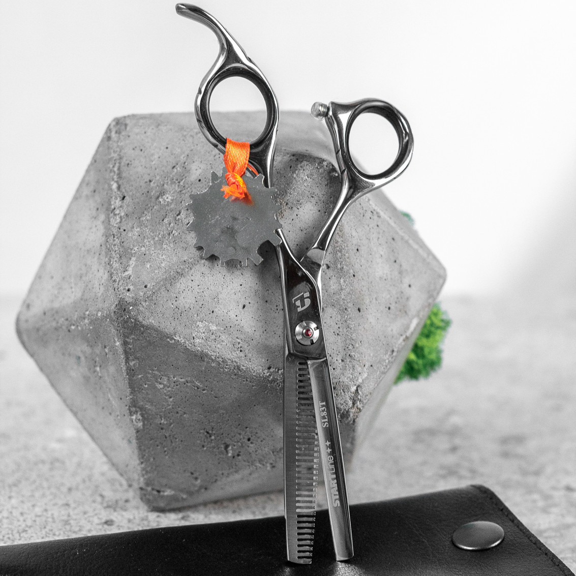 Перукарські ножиці STARTline 5,5" філірувальні 2 клас