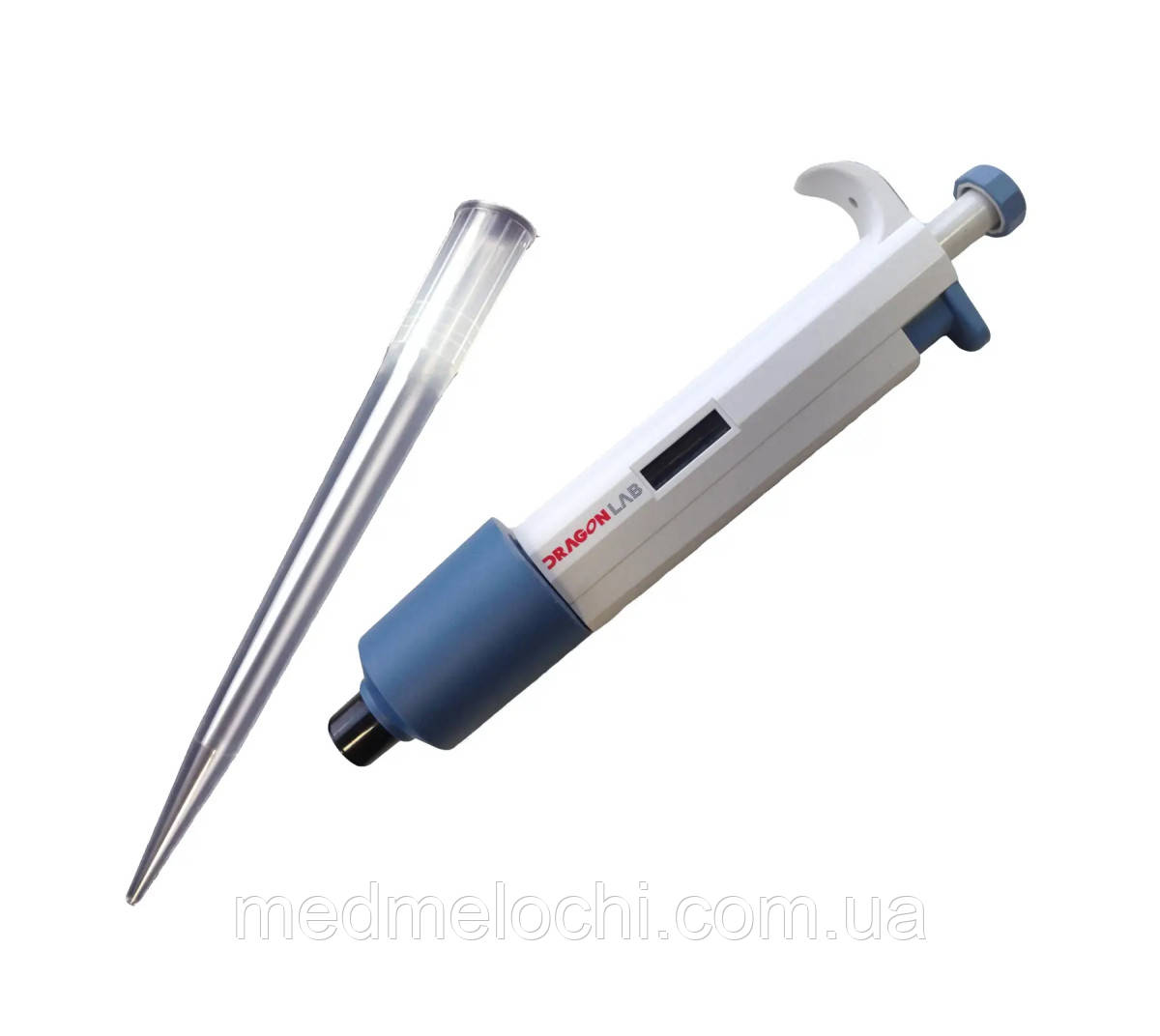 Дозатор 0,5-5 мл одноканальний DragonLab