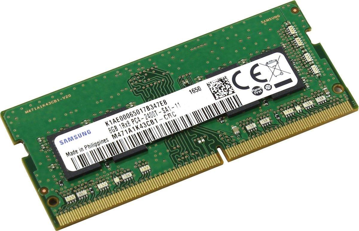 Оперативна пам'ять SO-DIMM DDR4 Samsung 8Gb 2666 MHz "Б/У"