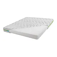 Безпружинний ортопедичний матрац односпальний жорсткий Usleep Candy Green 80x190