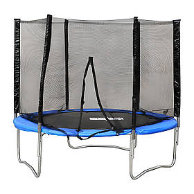 Батут для дому із захисною сіткою для дорослих та дітей професійний OSPORT діаметр 185 см (MS 0500)