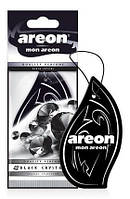 Ароматизатор AREON Mon Черный кристалл (картонная подвеска)
