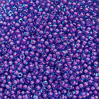 61016 чешский бисер Preciosa 10 грамм хамелеон сиренево-фиолетовый