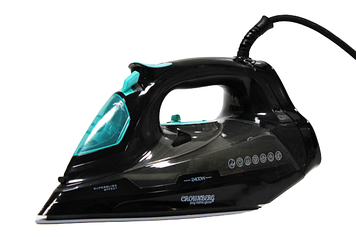 Праска парова Crownberg CB-7448 з керамічним покриттям 2400 Вт