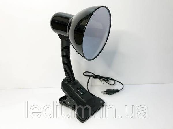 Настільна лампа Е27 Чорна