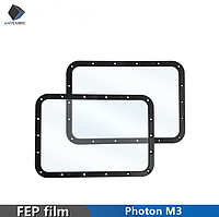 Тефлоновая FEP пленка 210.6х148.6 mm для 3D принтеров Anycubic Photon M3, 2 шт/упаковка