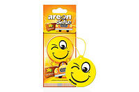 Ароматизатор Areon Smile Ваниль (картонная подвеска)