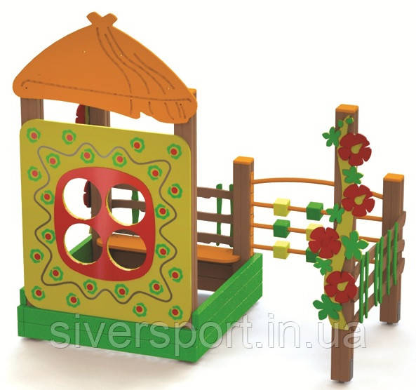 Пісочниця "Хатинка" SiverSport KID2002, фото 1