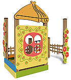 Пісочниця "Хатинка" SiverSport KID2002, фото 2