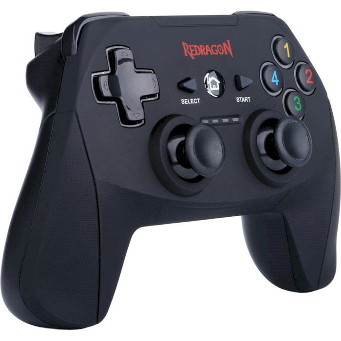Бездротовий вібраційний джойстик (геймпад) Redragon Harrow G808 (14 кнопок), фото 1