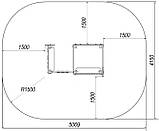 Пісочниця "Хатинка" SiverSport KID2002, фото 4