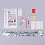 Алмазна мозаїка SANTI "Прогулянка під дощем 30*40см на підрамнику 954299, фото 2