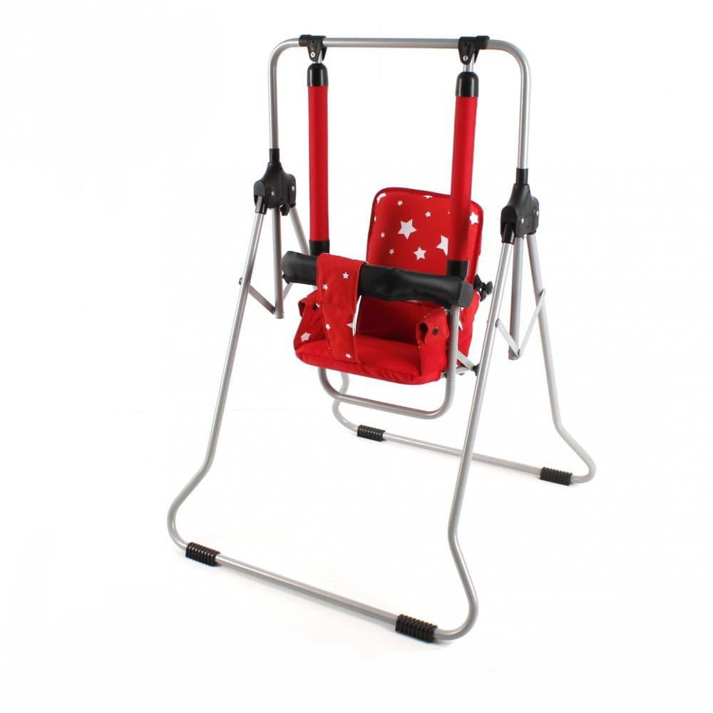 Гойдалка Adbor Luna (з барєром) 9020-ALN-03, 03, червоний