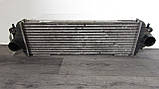 Радіатор інтеркулера 1.9 DCI OPEL VIVARO 00-14 (ОПЕЛЬ ВІВАРО) 91166035, фото 2