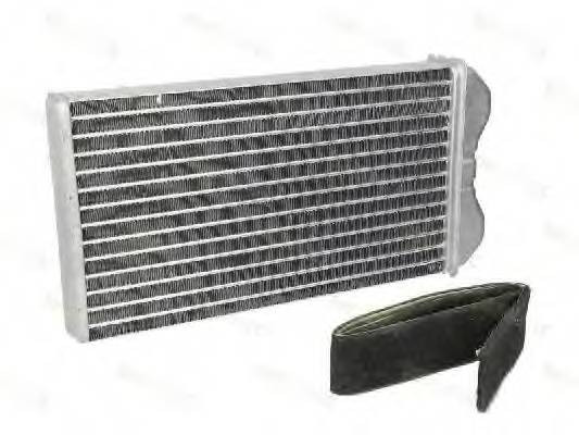 Радіатор печки OPEL VIVARO 00-14 (ОПЕЛЬ ВІВАРО) 4409453