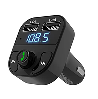 FM модулятор FM трансмітер CAR X8 з Bluetooth MP3 (X8)