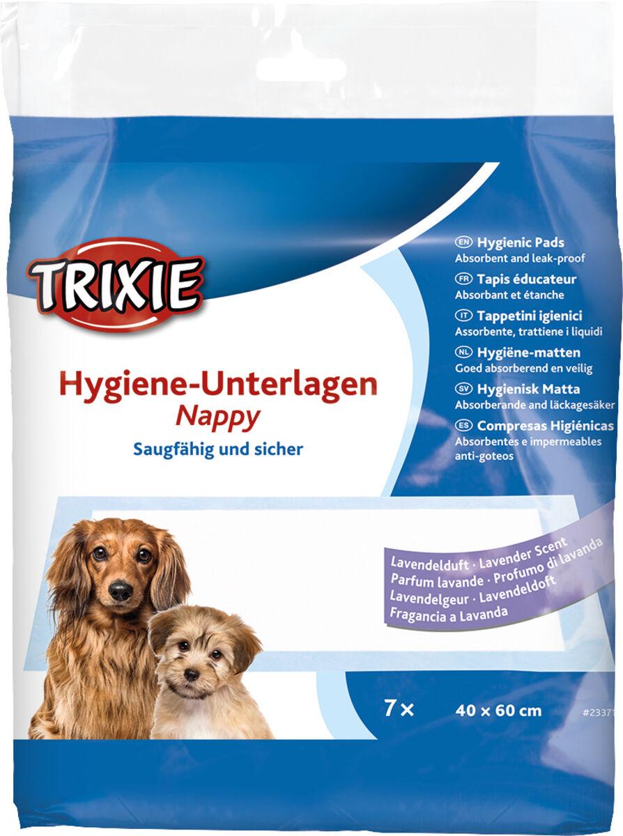 Одноразові пелюшки для собак з ароматом лаванди 40*60 см Trixie 7 шт/уп