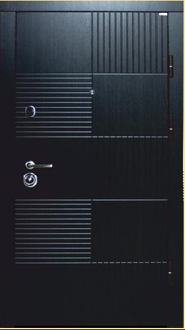 Входная дверь внутренняя квартира Эскада 11 венгк темный серия Стайл Бастион-БЦ - фото 1 - id-p1839199985