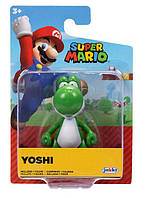 Super Mario Игровая фигурка с артикуляцией - Зеленый Йоши 6 cm - Игрушки супер марио
