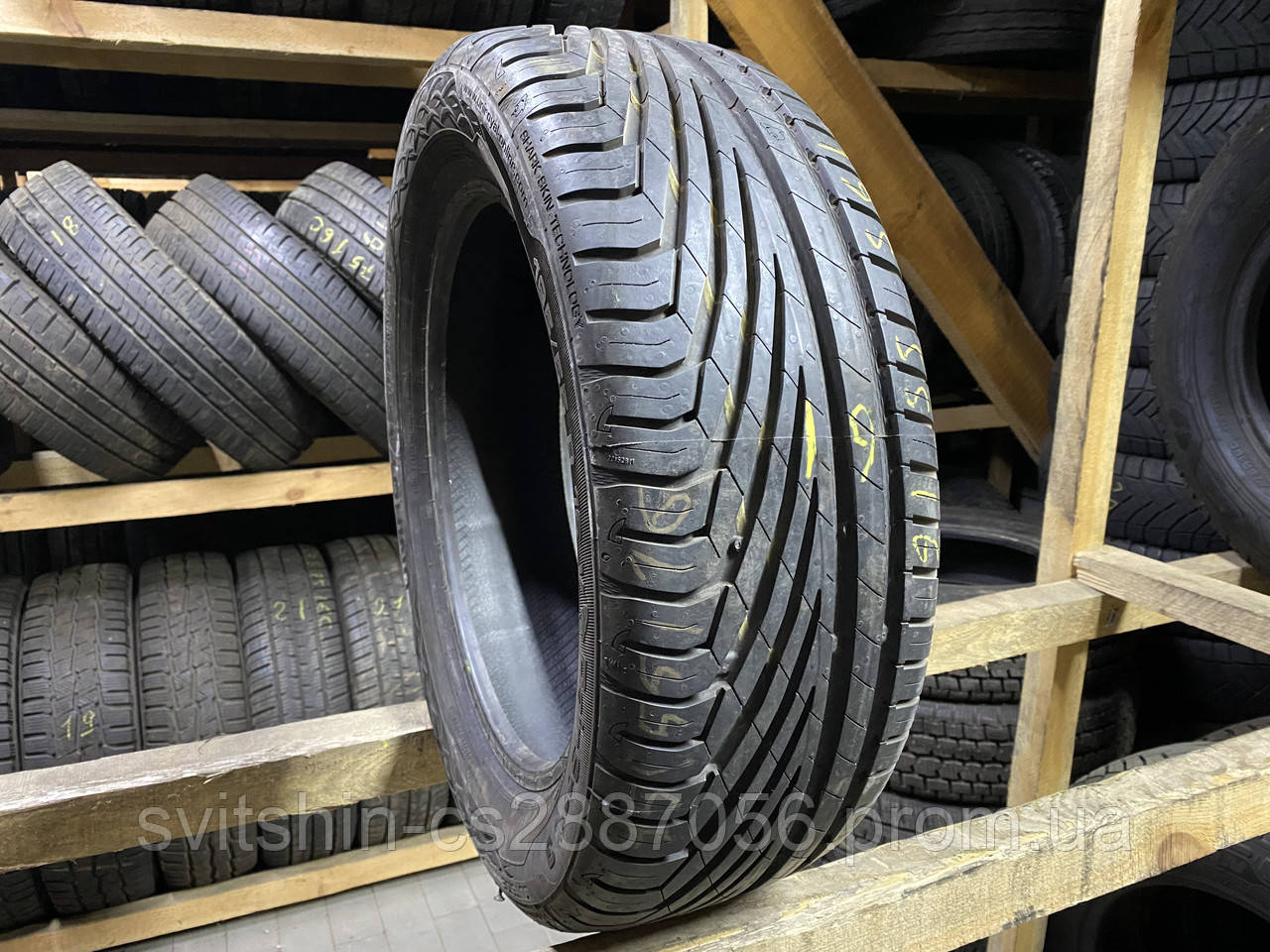 Розпарвка 195/55R16 Uniroya RainSport3 19рік