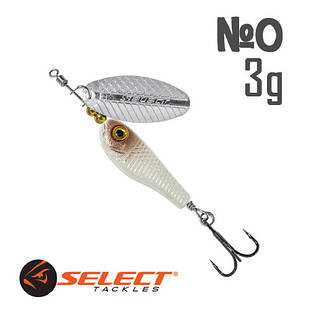 Блешня Select Heli-X №0 3.0g col.11