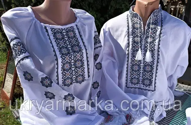 Вишиванки парні -"Львів"
