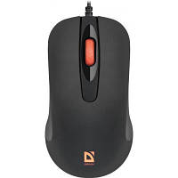 Миша дротова Defender Ultra Classic MB-280 Black (52280), Optical Mouse, 1000 dpi, 1.8m USB