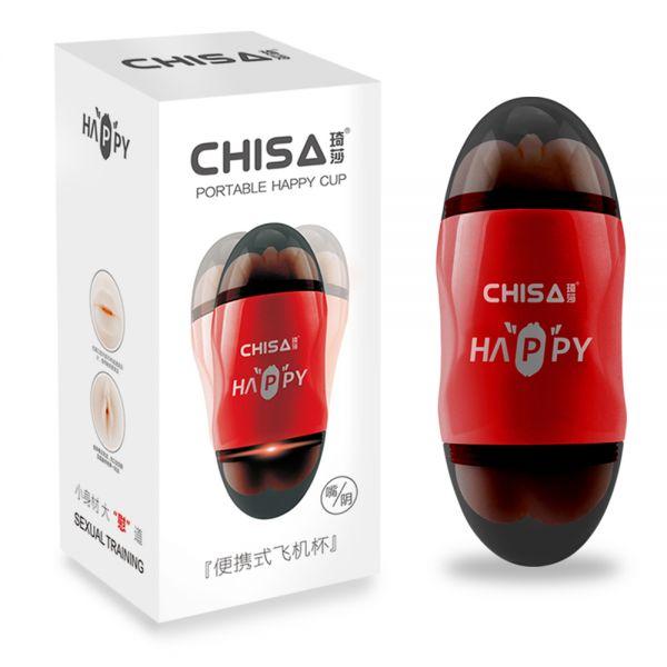 Мастурбатор для чоловіків Happy Cup Pussy & Mouth Masturbator | Promax, фото 1