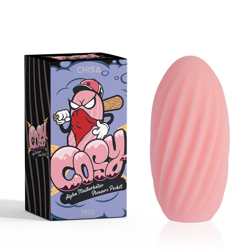 Мастурбатор для чоловіків Alpha Masturbator Pleasure Pocket Pink | Promax, фото 1