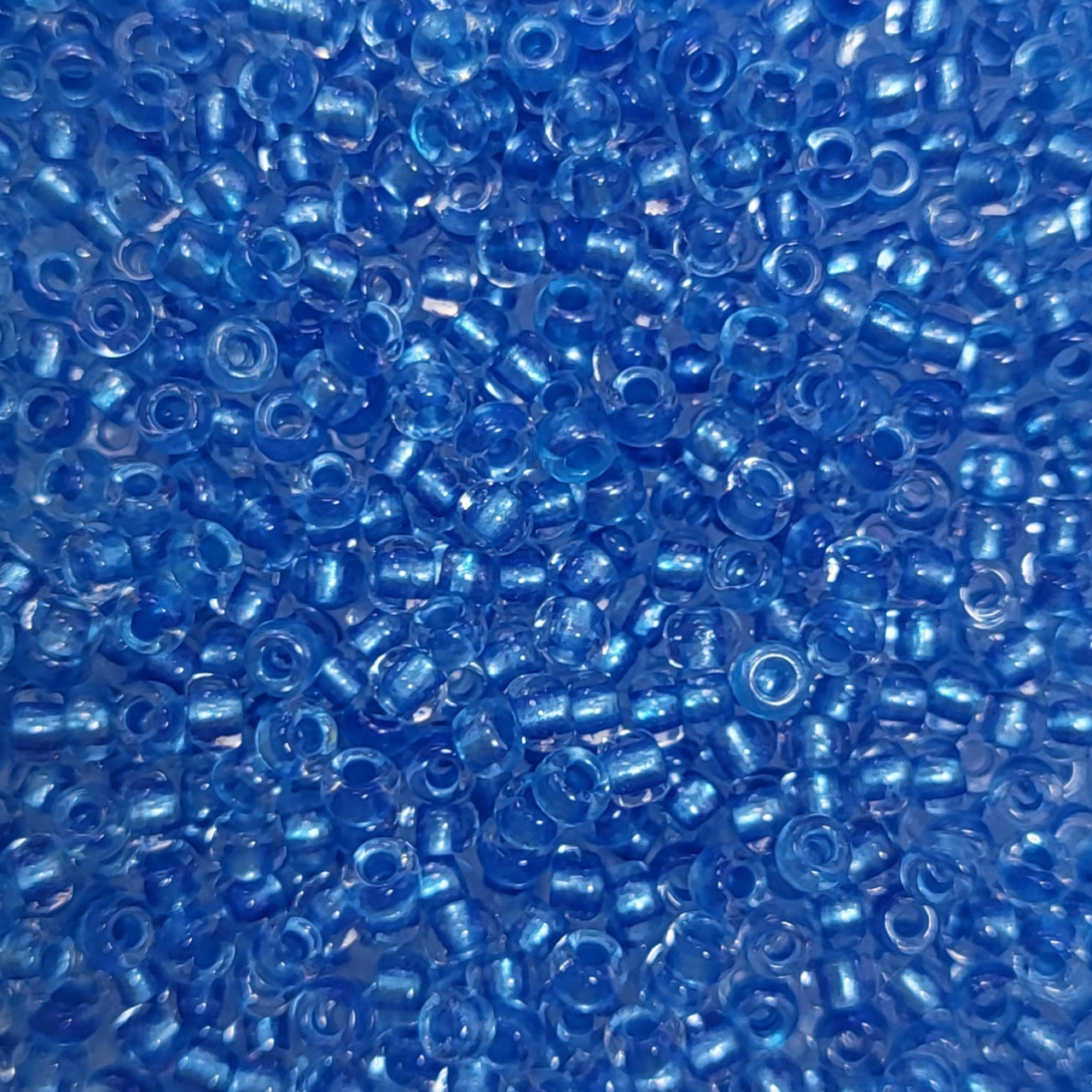 38936 чеський бісер Preciosa 10 грам профарбований синій