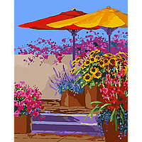 Картина за номерами "Яскраве літо", 40*50 см., SANTI 954485