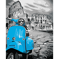 Картина за номерами "Римські канікули", 40*50 см., SANTI 954488