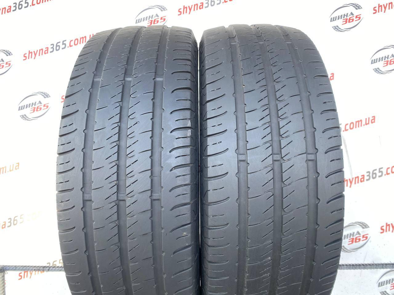 Шины Б/У літня 225/65 R16C UNIROYAL RAIN MAX 3 6mm